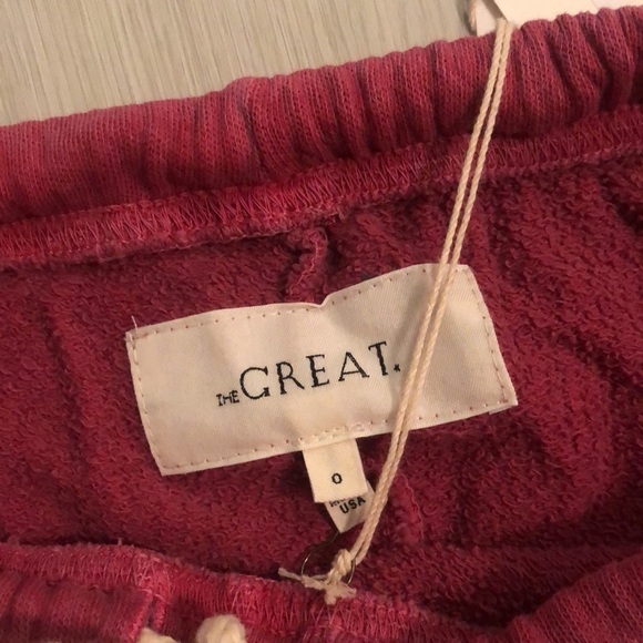 The Great. Stadium Sweatpants Jam - Picture 2 of 4